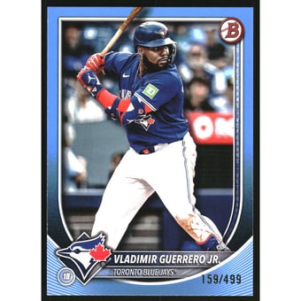 2025 Bowman Sky Blue #27 Vladimir Guerrero Jr.