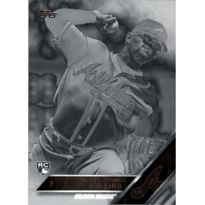 2016 Topps Update Black and White Negative #US88 Tyrell Jenkins. rookie card picture
