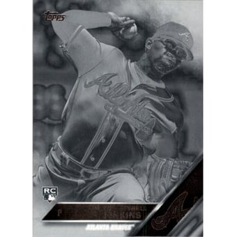 2016 Topps Update Black and White Negative #US88 Tyrell Jenkins