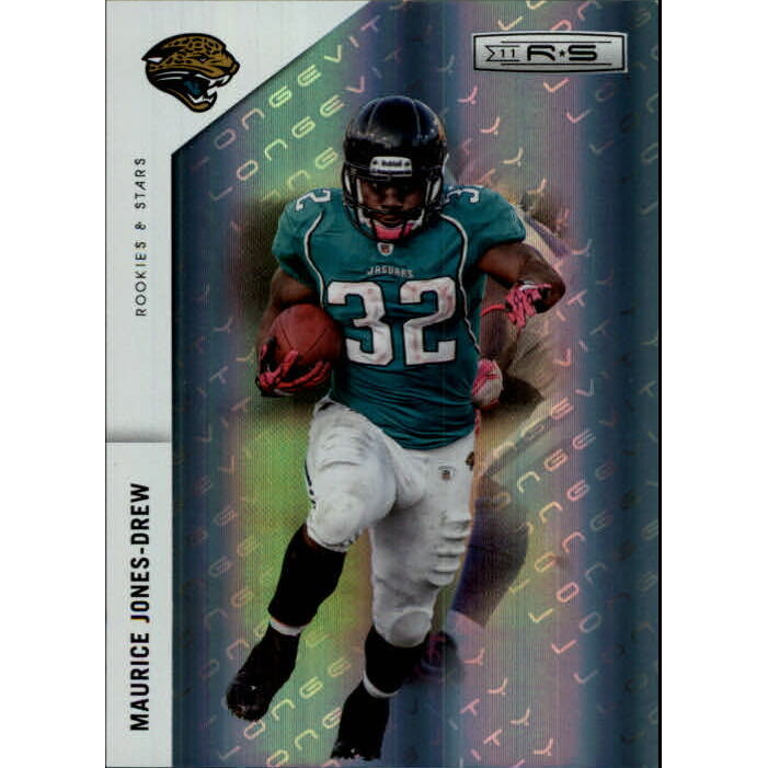 2011 Rookies and Stars Longevity Parallel Platinum #70 Maurice Jones-Drew