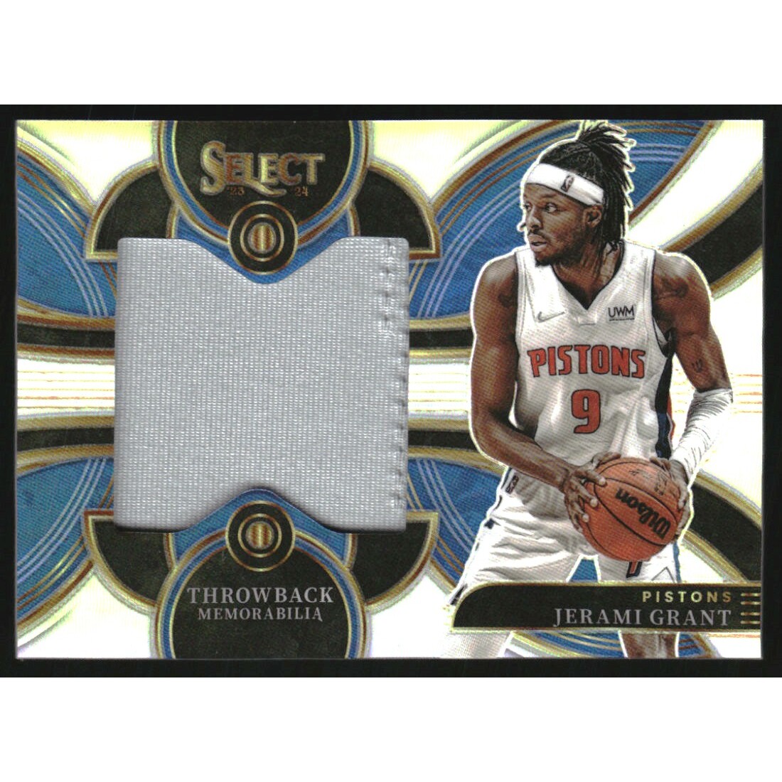 2023-24 Select Throwback Memorabilia #16 Jerami Grant 2023-24 Select Throwback Memorabilia #16 Jerami Grant