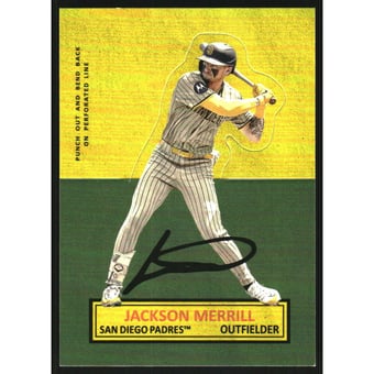 2025 Topps Archives '64 Topps Stand-Ups #64SU19 Jackson Merrill