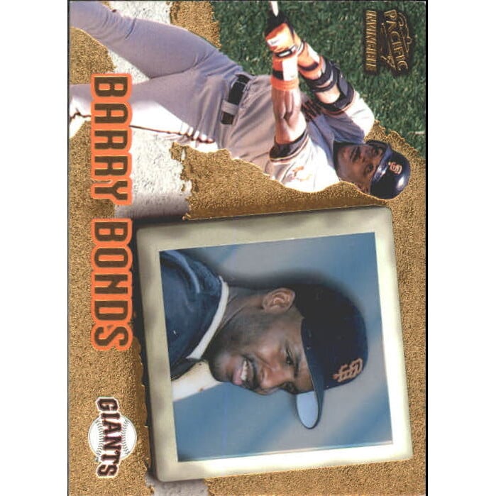 1998 Pacific Invincible #142 Barry Bonds