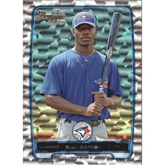 2012 Bowman Draft Draft Picks Silver Ice #BDPP33 D.J. Davis