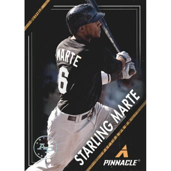 2013 Pinnacle Artists Proof #21 Starling Marte
