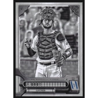 2022 Topps Gypsy Queen Black and White #278 Joey Bart