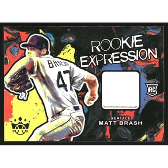 2022 Diamond Kings Rookie Expression Relics #3 Matt Brash