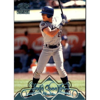 1998 Paramount Platinum Blue #112 Jose Cruz Jr.