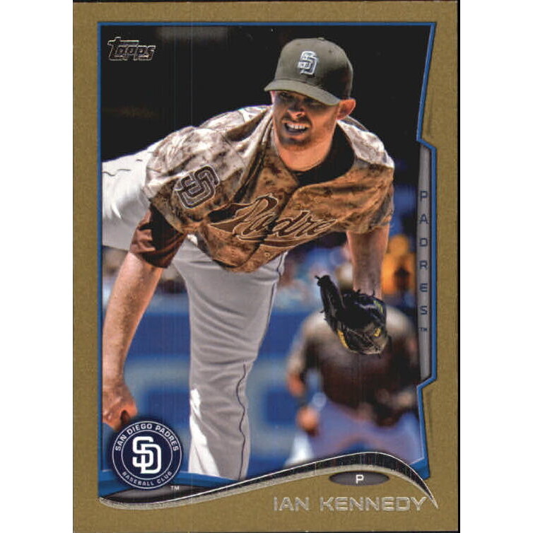 2014 Topps Mini Gold #409 Ian Kennedy