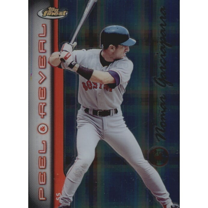 1999 Finest Peel and Reveal Hyperplaid #5 Nomar Garciaparra