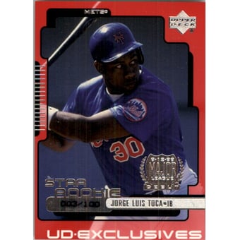 2000 Upper Deck Exclusives Silver #15 Jorge Toca SR