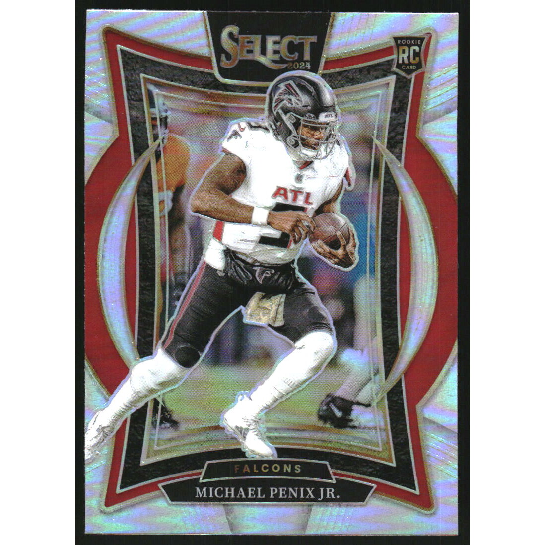 2024 Select Prizm Silver #80 Michael Penix Jr.