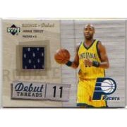 2005-06 Upper Deck Rookie Debut Threads #JT Jamaal Tinsley