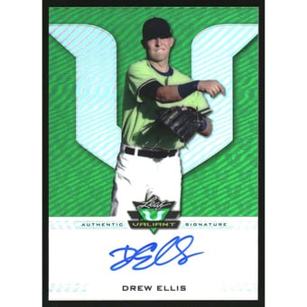 2017 Leaf Valiant Green #BADE1 Drew Ellis