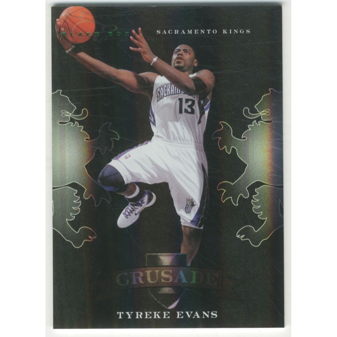 2010-11 Elite Black Box Crusade #53 Tyreke Evans