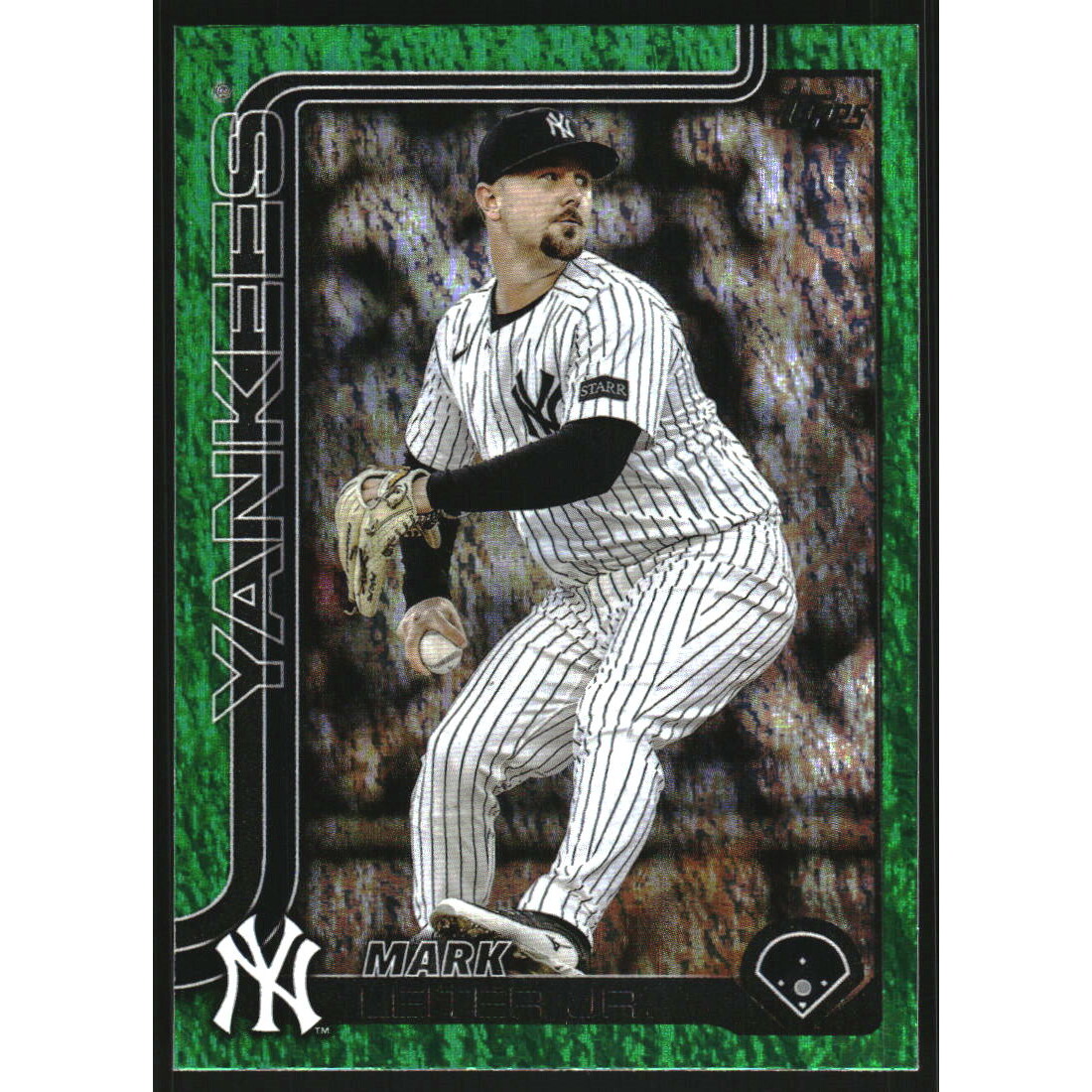2025 Topps Update Green Holo Foil #US173 Mark Leiter Jr.. rookie card picture