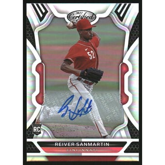 2022 Panini Chronicles Certified Autographs #38 Reiver Sanmartin