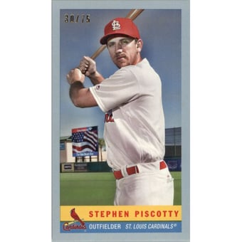 2017 Topps Archives '59 Bazooka Blue #59B3 Stephen Piscotty
