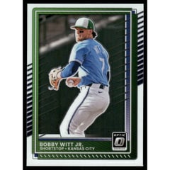 2025 Donruss Optic #27 Bobby Witt Jr.