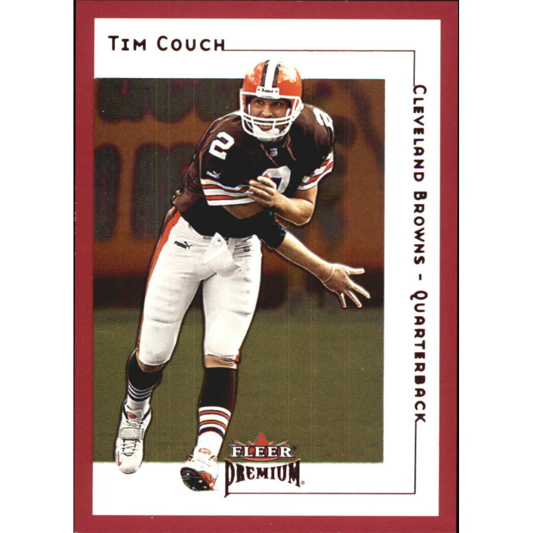 2001 Fleer Premium Star Ruby #26 Tim Couch