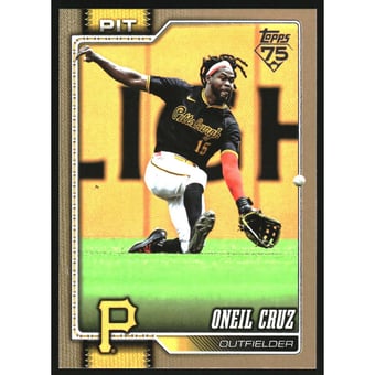 2026 Topps Gold #246 Oneil Cruz