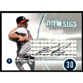 2004 UD Diamond Pro Sigs #184 Horacio Ramirez AU