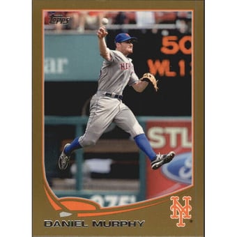 2013 Topps Mini Gold #300 Daniel Murphy