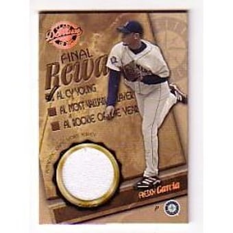 2001 Donruss Class of 2001 Final Rewards #RW4 F.Garcia CY Jsy/250