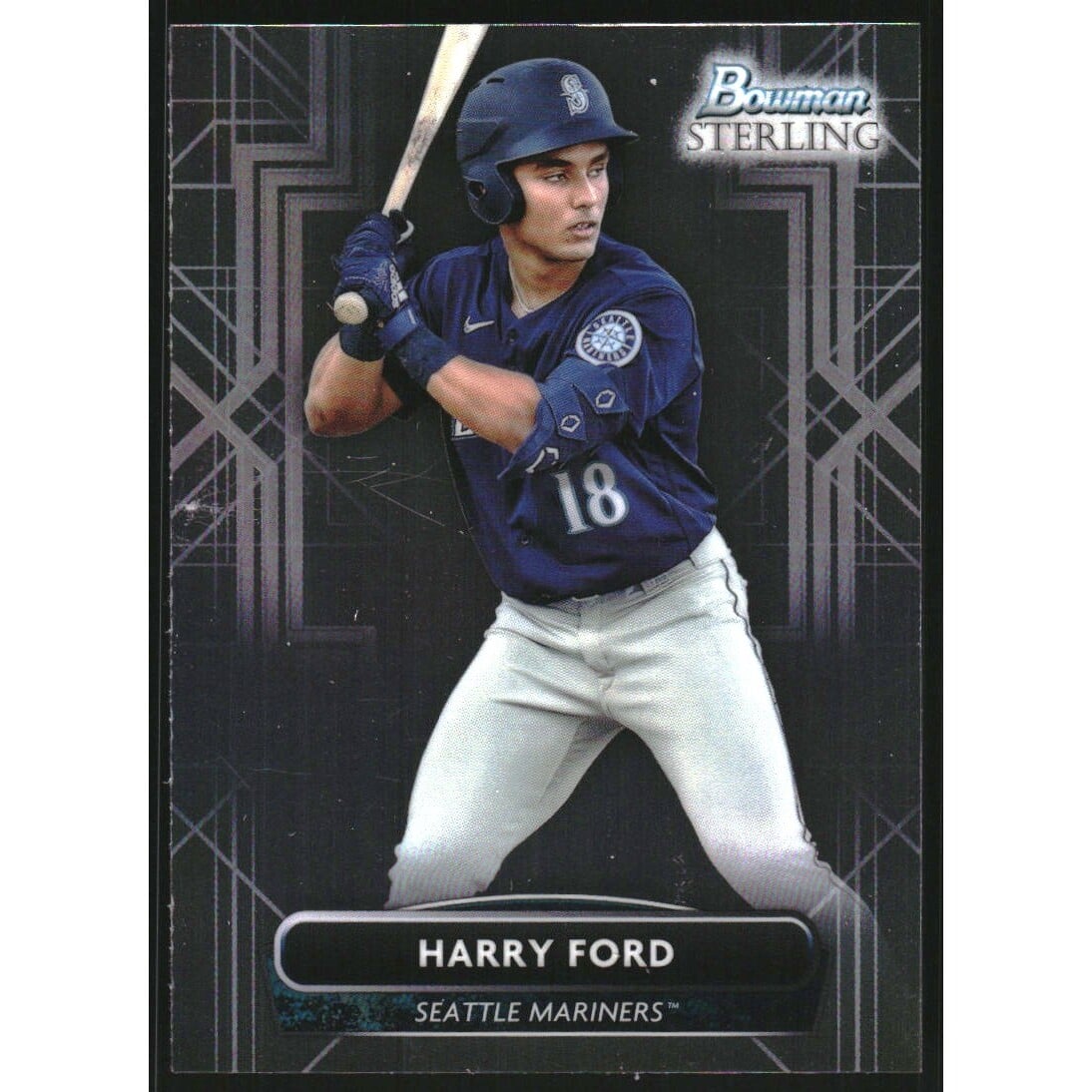 2022 Bowman Sterling Prospects #BSP67 Harry Ford