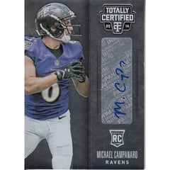 2014 Totally Certified Rookie Signatures #107 Michael Campanaro
