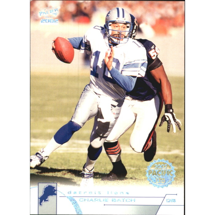 2002 Pacific LTD #144 Charlie Batch
