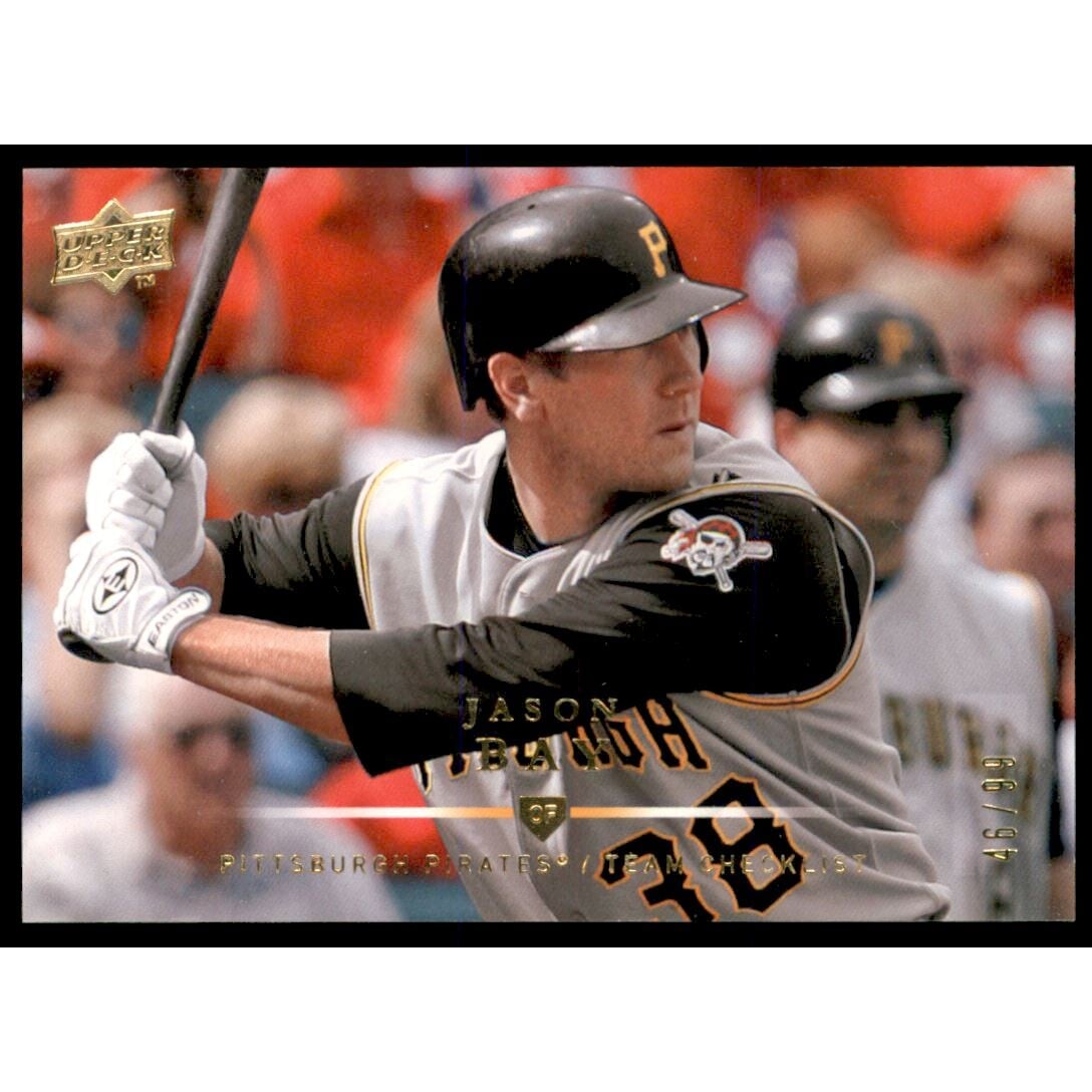 2008 Upper Deck Gold #771 Jason Bay CL. rookie card picture