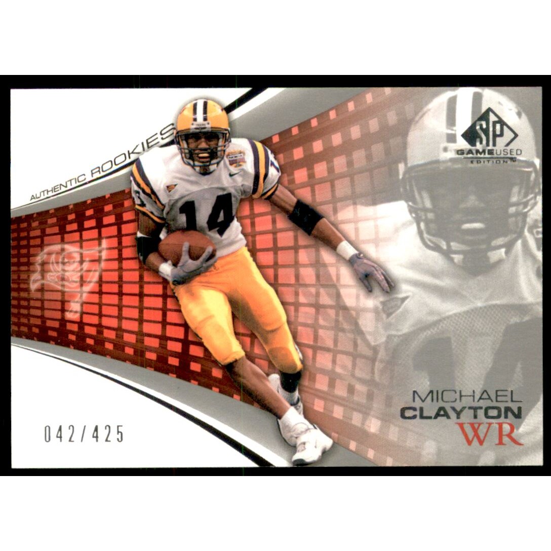 2004 SP Game Used Edition #148 Michael Clayton RC