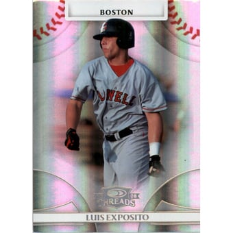 2008 Donruss Threads Century Proof Gold #58 Luis Exposito