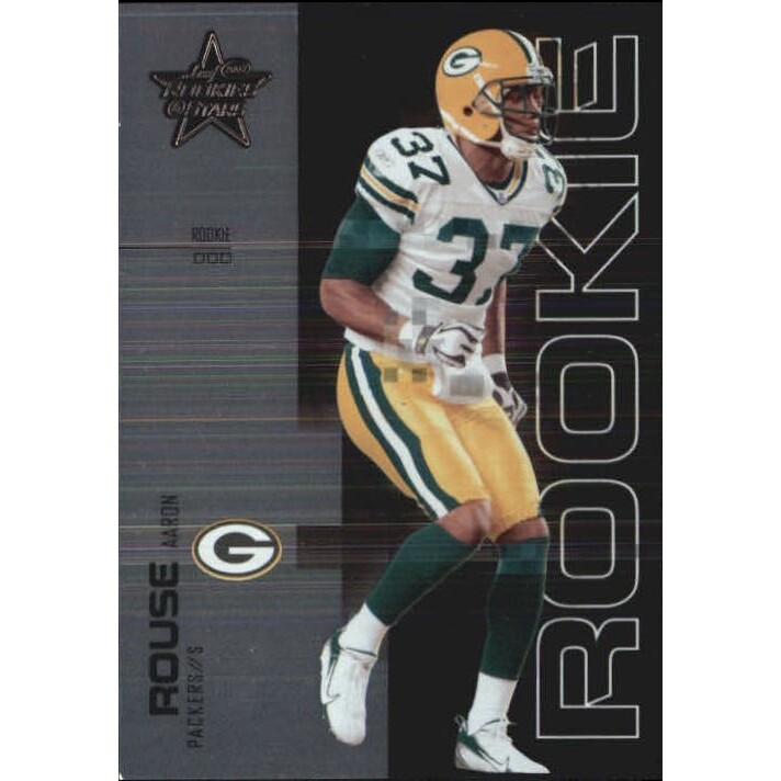 2007 Leaf Rookies and Stars Silver #118 Aaron Rouse