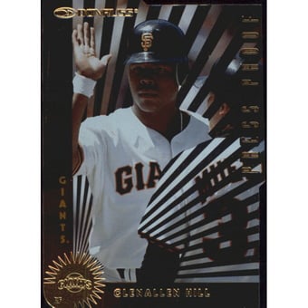 1997 Donruss Gold Press Proofs #332 Glenallen Hill
