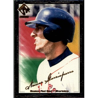 2000 Private Stock Silver Portraits #18 Nomar Garciaparra