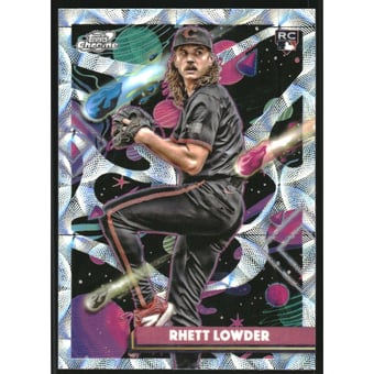 2025 Topps Cosmic Chrome Nucleus Refractors #50 Rhett Lowder