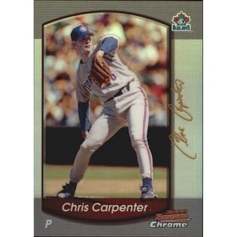 2000 Bowman Chrome Refractors #83 Chris Carpenter