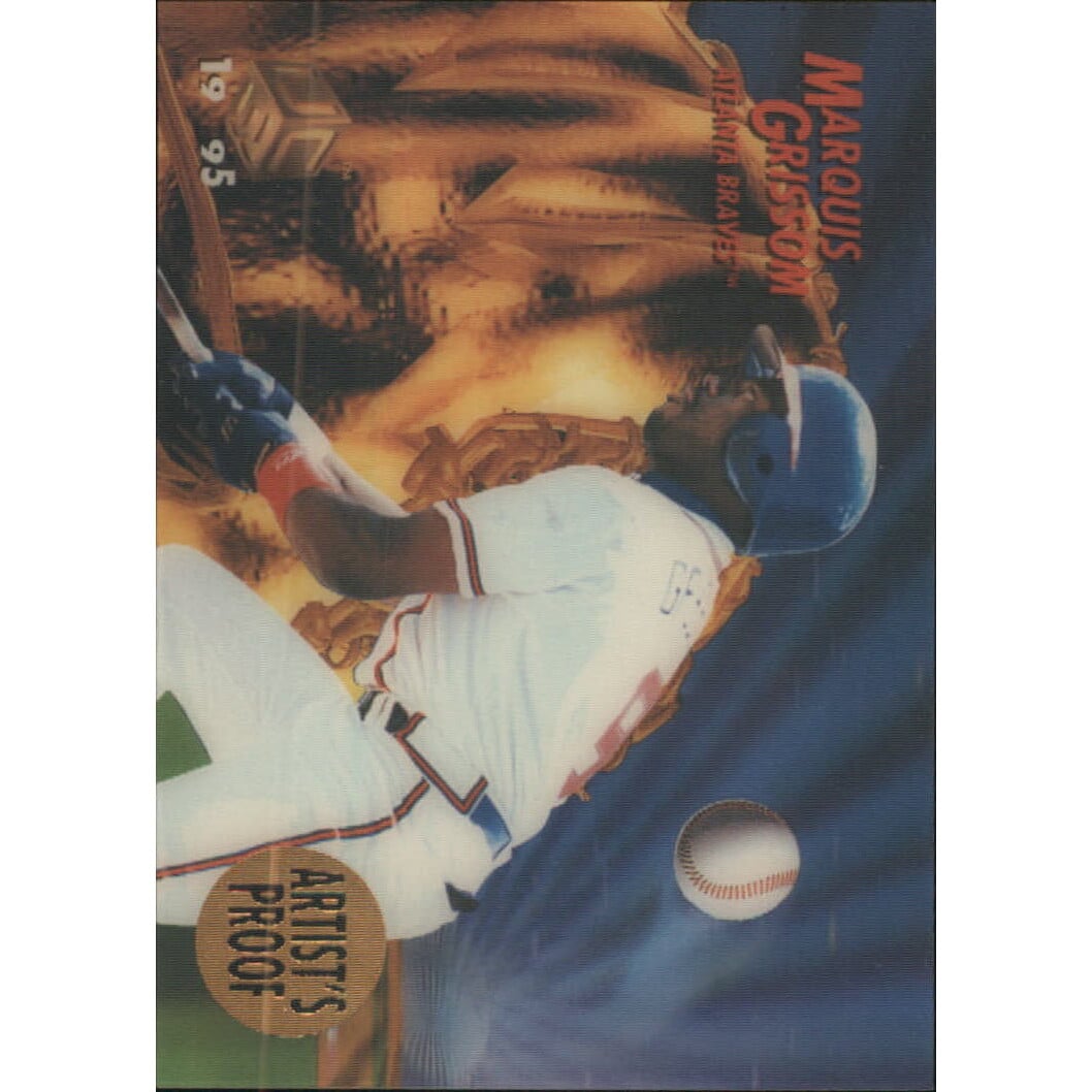 1995 UC3 Artist's Proofs #49 Marquis Grissom