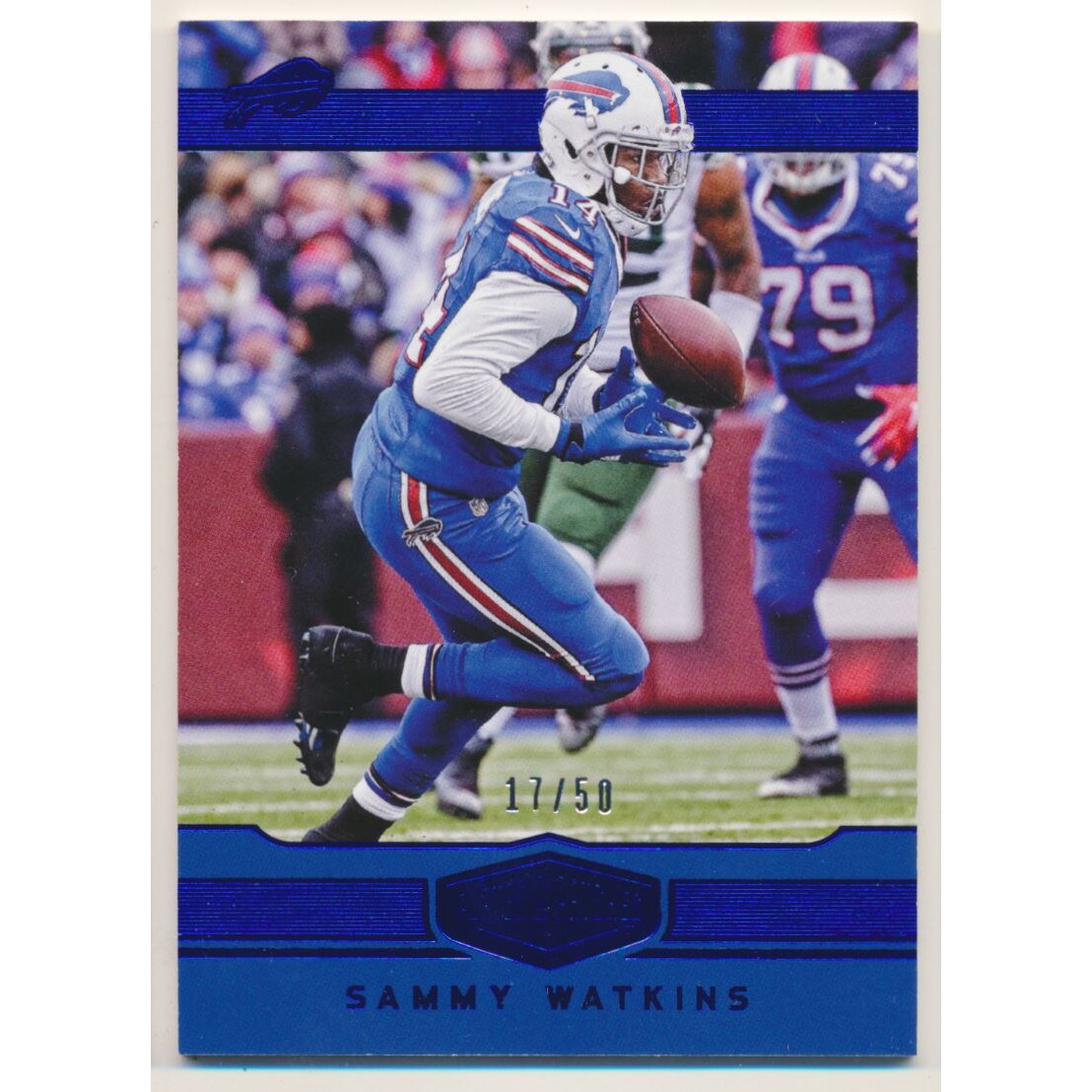 2016 Panini Plates and Patches Blue #12 Sammy Watkins
