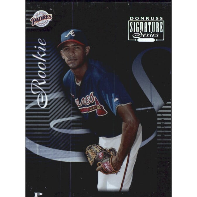 2001 Donruss Signature Series Proofs #259 Winston Abreu. rookie card picture
