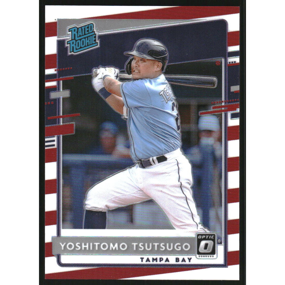 2020 Donruss Optic Freedom #61 Yoshitomo Tsutsugo RR. rookie card picture