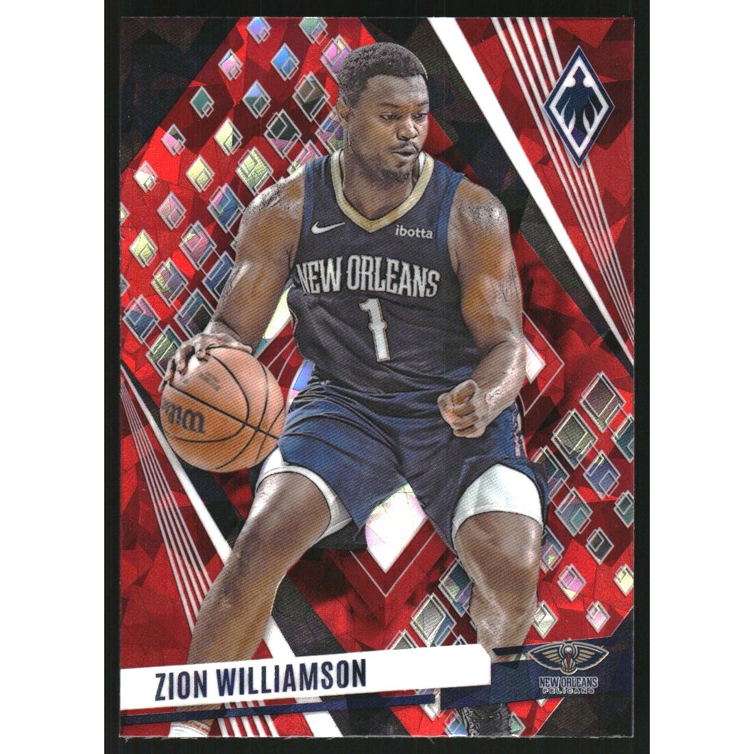 2023-24 Panini Phoenix Red Ice #11 Zion Williamson