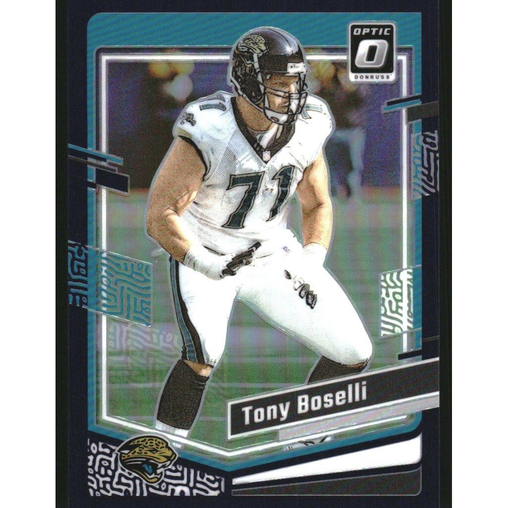 2023 Donruss Optic Purple #85 Tony Boselli