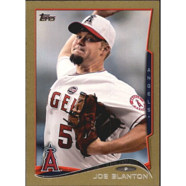 2014 Topps Mini Gold #269 Joe Blanton. rookie card picture