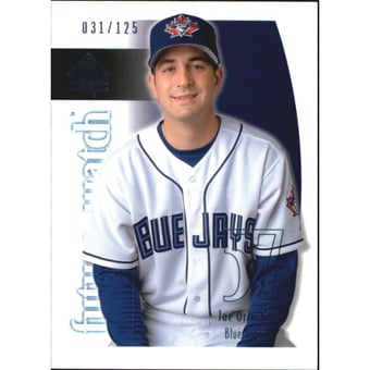 2002 SP Authentic Limited #95 Joe Orloski FW