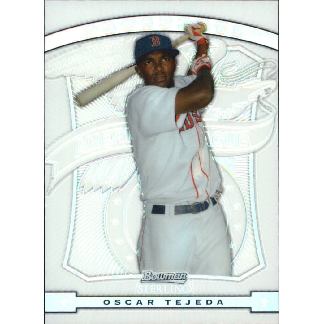 2009 Bowman Sterling Prospects Refractors #OT Oscar Tejeda