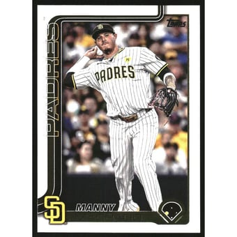 2025 Topps Companion Cards #CC25 Manny Machado