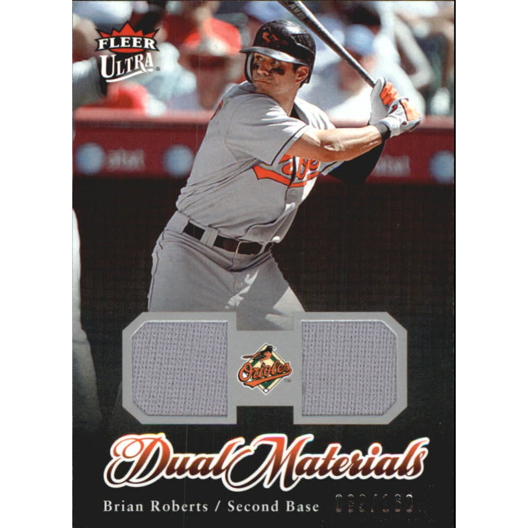 2007 Ultra Dual Materials #BR Brian Roberts